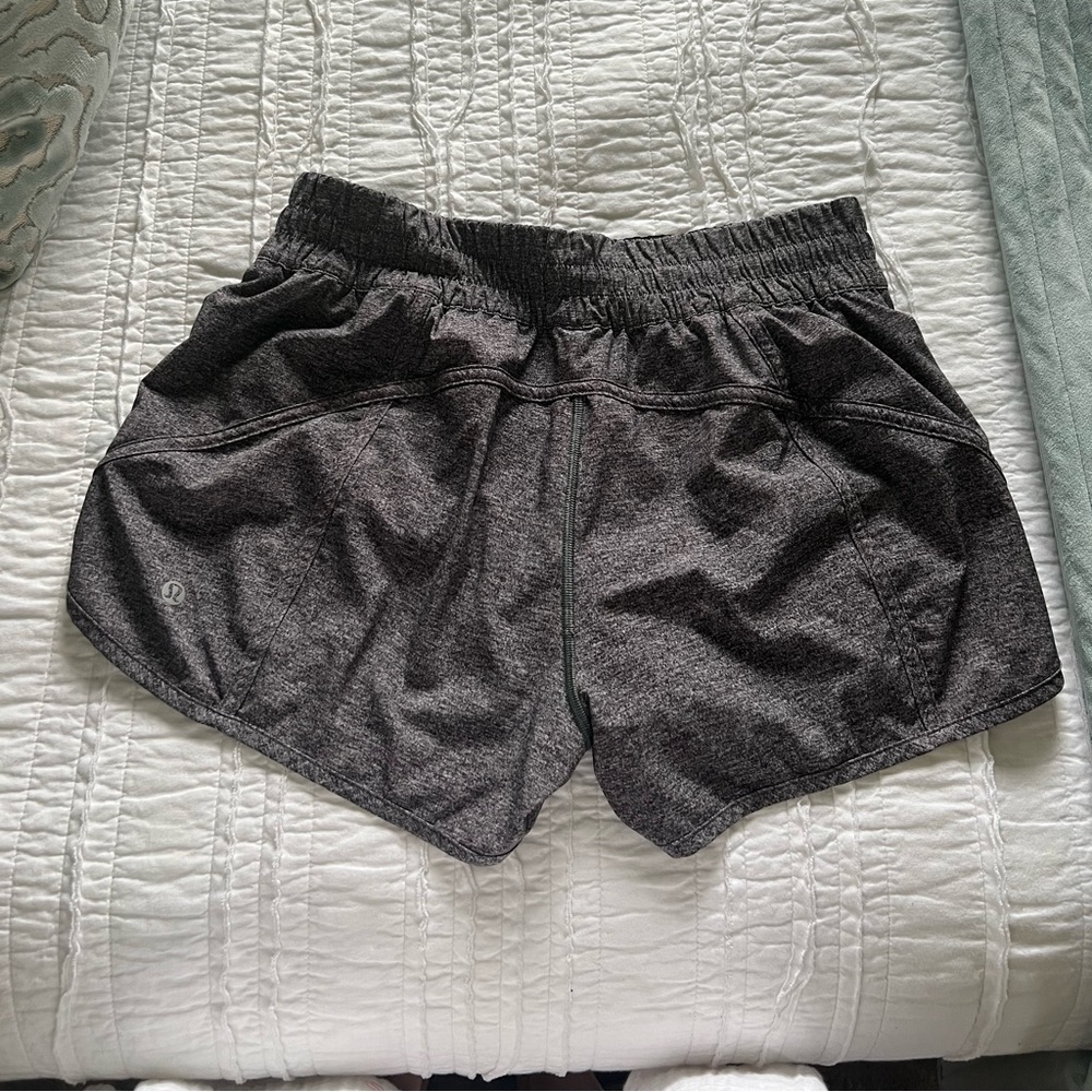 Lululemon Shorts. Size 10. Charcoal gray.